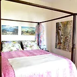 빌라 Seven Senses Luxury Hilltop With Sea Views 산타 에우랄리아 데 리오
