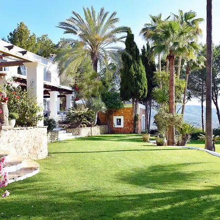 빌라 Seven Senses Luxury Hilltop With Sea Views 산타 에우랄리아 데 리오