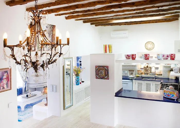 Villa Seven Senses Luxury Hilltop With Sea Views Santa Eulària des Riu