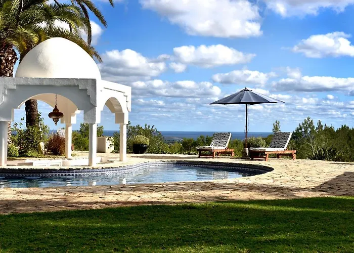 Seven Senses Luxury Hilltop With Sea Views * Santa Eularia des Riu