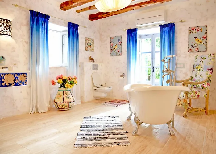 Seven Senses Luxury Hilltop With Sea Views *