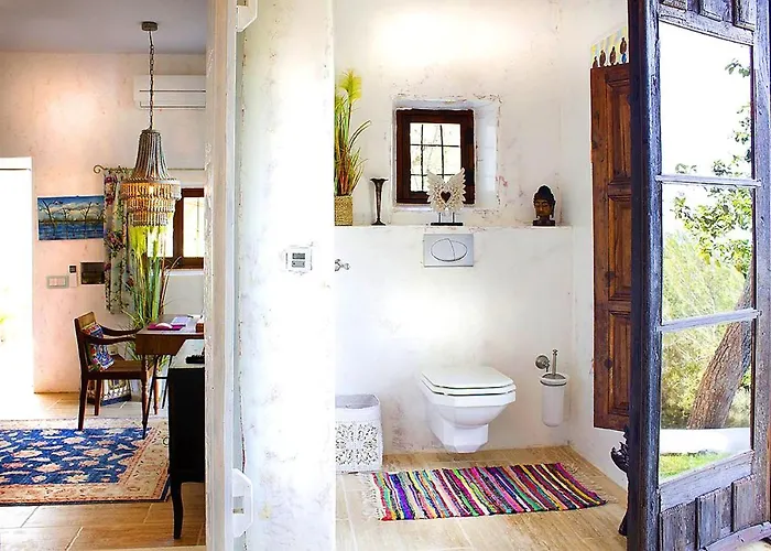 Seven Senses Luxury Hilltop With Sea Views Villa Santa Eularia des Riu