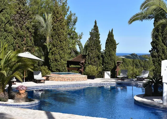 Seven Senses Luxury Hilltop With Sea Views * Santa Eularia des Riu