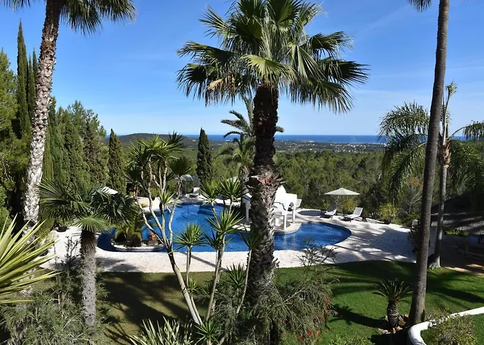 Seven Senses Luxury Hilltop With Sea Views Villa