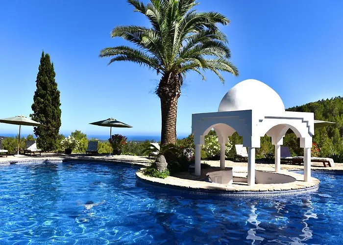 Villa Seven Senses Luxury Hilltop With Sea Views