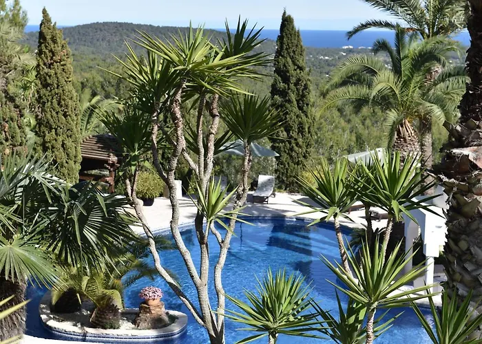 Seven Senses Luxury Hilltop With Sea Views * Santa Eularia des Riu