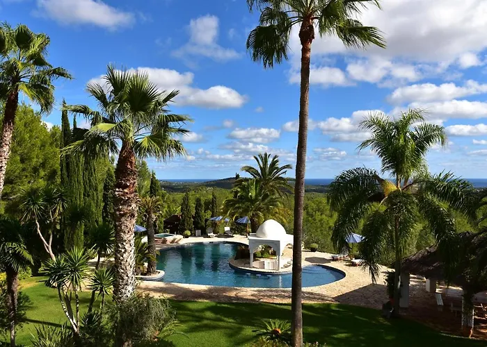 Seven Senses Luxury Hilltop With Sea Views Villa Santa Eularia des Riu