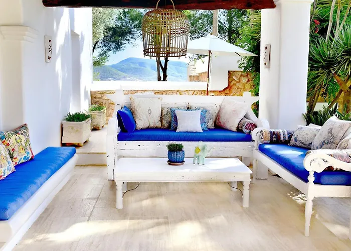 Seven Senses Luxury Hilltop With Sea Views Villa Santa Eulària des Riu