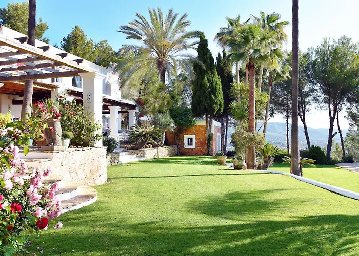 Villa Seven Senses Luxury Hilltop With Sea Views Santa Eulària des Riu
